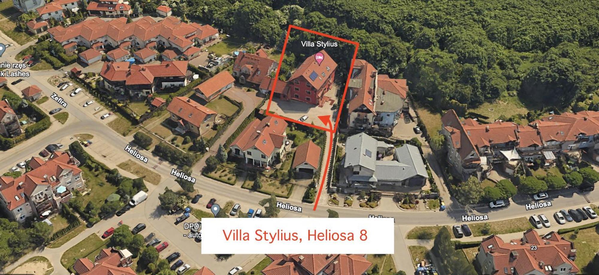 Villa Stylius Kowale  Bagian luar foto